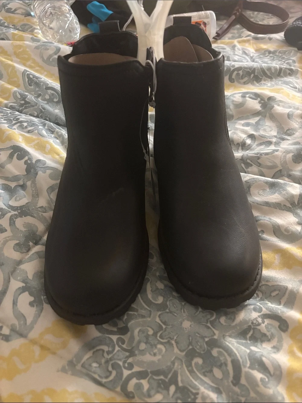 Kids Black Ankle Boots - Classic Chelsea Style